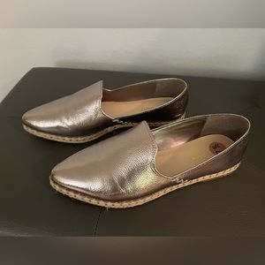 Genuine Leather Flat
